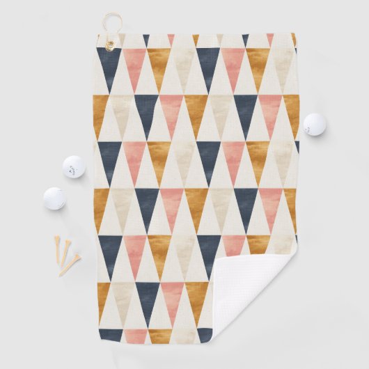 スカンジナビア海軍旗パターン ゴルフタオル (インサイチュ)