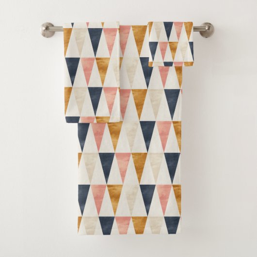 スカンジナビア海軍旗パターン バスタオルセット (インサイチュ)