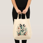 スカンジナビア犬トートバッグ トートバッグ (正面(商品))