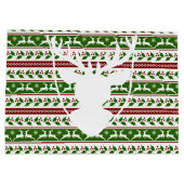 スカンジナビア白トナカイ ラージペーパーバッグ (裏面)