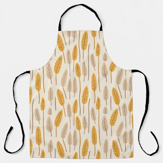 スカンジナビア紅葉 エプロン (正面)