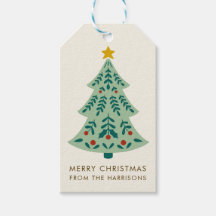 スカンジナビア素朴のクリスマスツリー