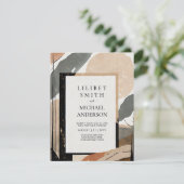 スカンジナビア結婚ジャパンディのテーマアーストーン 招待状 (スタンド正面)