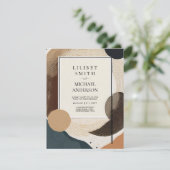 スカンジナビア結婚ジャパンディのテーマアーストーン 招待状 (スタンド正面)