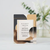 スカンジナビア結婚ジャパンディのテーマアーストーン 招待状 (スタンド正面)