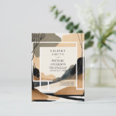 スカンジナビア結婚ジャパンディのテーマアーストーン 招待状 (スタンド正面)