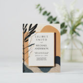 スカンジナビア結婚ジャパンディのテーマアーストーン 招待状 (スタンド正面)