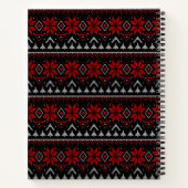 スカンジナビア編み物 ノートブック (裏面)