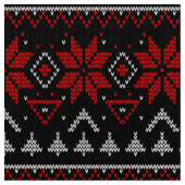 スカンジナビア編み物 ファブリック (クローズアップ)