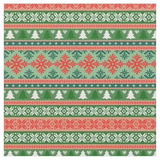 スカンジナビア編み物 ファブリック (クローズアップ)