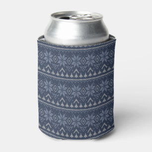 スカンジナビア編み物 缶クーラー