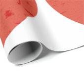 スカンジナビア美術ミッドセンチュリーサンセットボウル ラッピングペーパー (ロールコーナー)