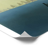 スカンジナビア航空システム – ヴィンテージポスター ポスター (角)