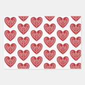 スカンジナビア調整ラッピング紙シート ラッピングペーパーシート (正面3)