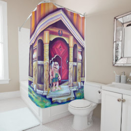 スカンジナビア諸島 – エクニヌス シャワーカーテン