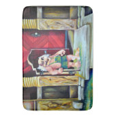 スカンジナビア諸島 – エクニヌス バスマット (正面縦)