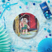 スカンジナビア諸島 – エクニヌス ペーパープレート (パーティー)