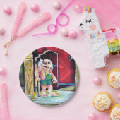 スカンジナビア諸島 – エクニヌス ペーパープレート (パーティー)