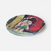 スカンジナビア諸島 – エクニヌス ペーパープレート (アングル)