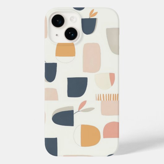 スカンジナビア風 Case-Mate iPhoneケース (裏面)