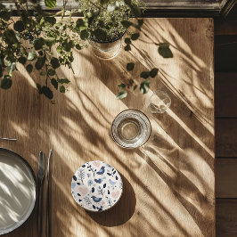 スカンジナビア鳥とフローラ石コースター コースター