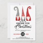 スカンジナビア3つの格言クリスマスパーティー 招待状 (正面)