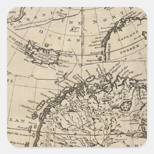 スカンジナビア4 スクエアシール (正面)