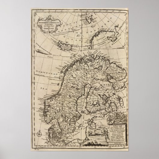 スカンジナビア4 ポスター (正面)