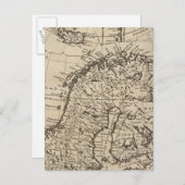 スカンジナビア4 ポストカード (正面/裏面)