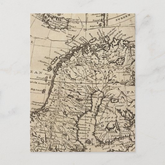 スカンジナビア4 ポストカード (正面)