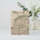 スカンジナビア4 ポストカード (スタンド正面)