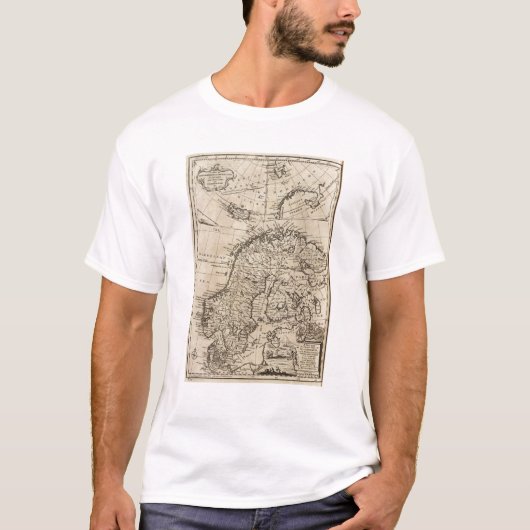 スカンジナビア4 Tシャツ (正面)