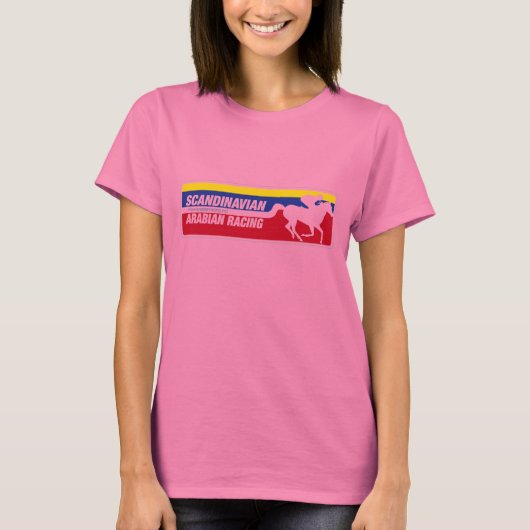 スカンジナビア・アラビア・レース Tシャツ (正面)