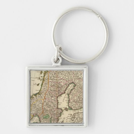 スカンジナビア キーホルダー (正面)