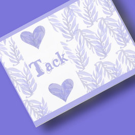 スカンジナビア サンキューカード