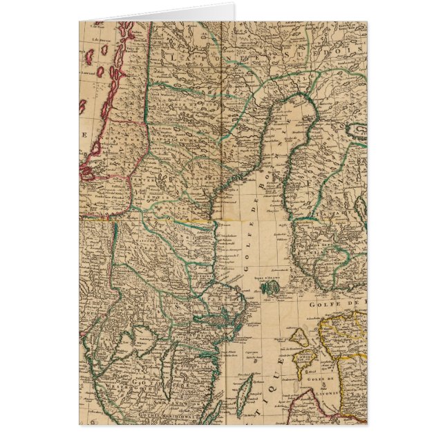 スカンジナビア、スウェーデン、デンマーク2 (正面)