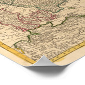 スカンジナビア、スウェーデン、デンマーク2 ポスター (角)