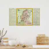 スカンジナビア、スウェーデン、デンマーク ポスター (キッチン)