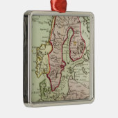 スカンジナビア、スウェーデン、デンマーク メタルオーナメント (右)