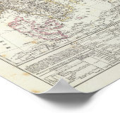 スカンジナビア,スウェーデン,ノルウェー ポスター (角)