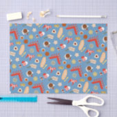 スカンジナビア/スウェーデンJulクリスマスペストリーデザイン 薄葉紙 (クラフト)