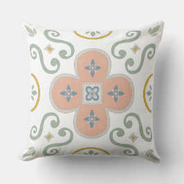 スカンジナビア・テラコッタ クッション