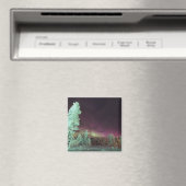 スカンジナビア、フィンランド、ラップランド、カシュラウタネン マグネット (インサイチュ (食洗機))