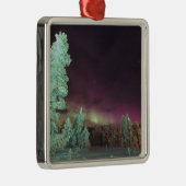 スカンジナビア、フィンランド、ラプランド、カクスラウタネン、 メタルオーナメント (右)