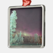 スカンジナビア、フィンランド、ラプランド、カクスラウタネン、 メタルオーナメント (左)