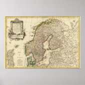 スカンジナビア ポスター (正面)