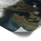 スカンジナビア ポスター (角)