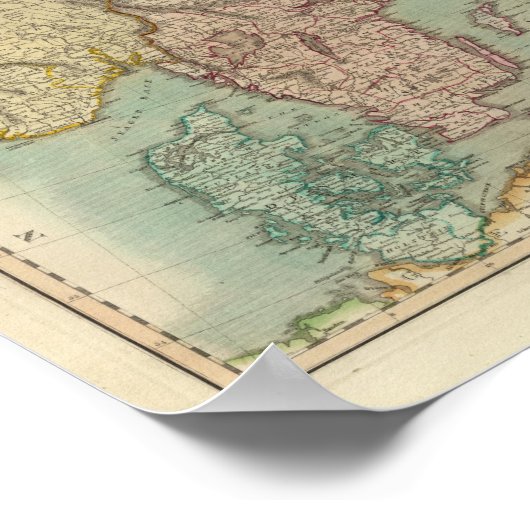 スカンジナビア ポスター (角)