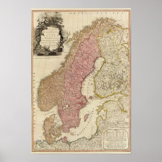 スカンジナビア ポスター (正面)