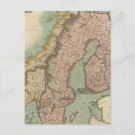 スカンジナビア ポストカード (正面)